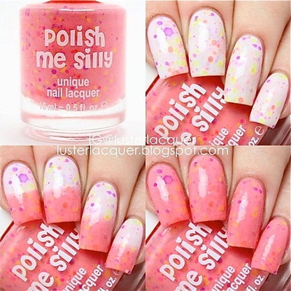 Creamsicle Surprise - Thermal Nail Polish