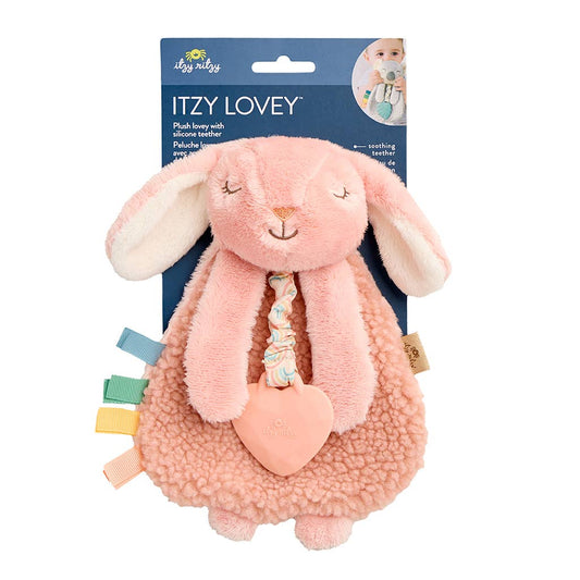 Itzy Friends Lovey Plush - Ana the Bunny