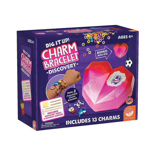 Dig It Up! Discovery: Charm Bracelet