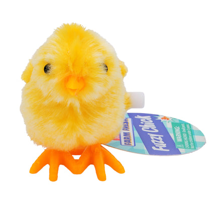 Farm Fresh Yellow Fuzzy Wind Up Chick
