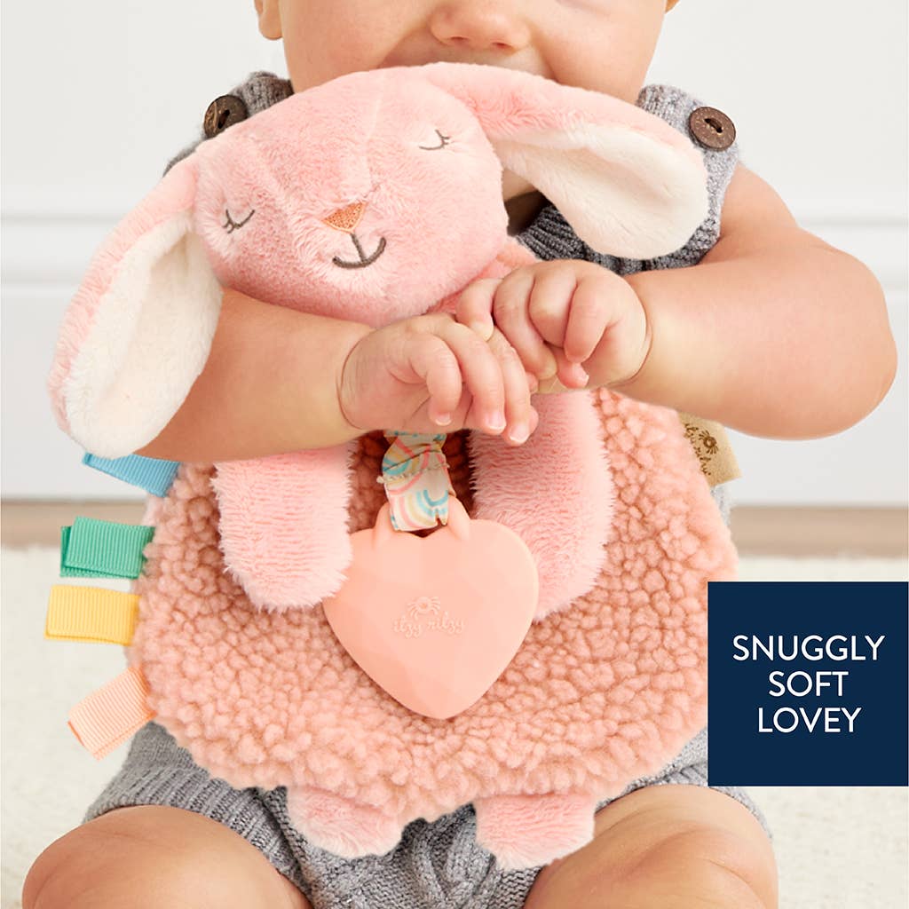 Itzy Friends Lovey Plush - Ana the Bunny