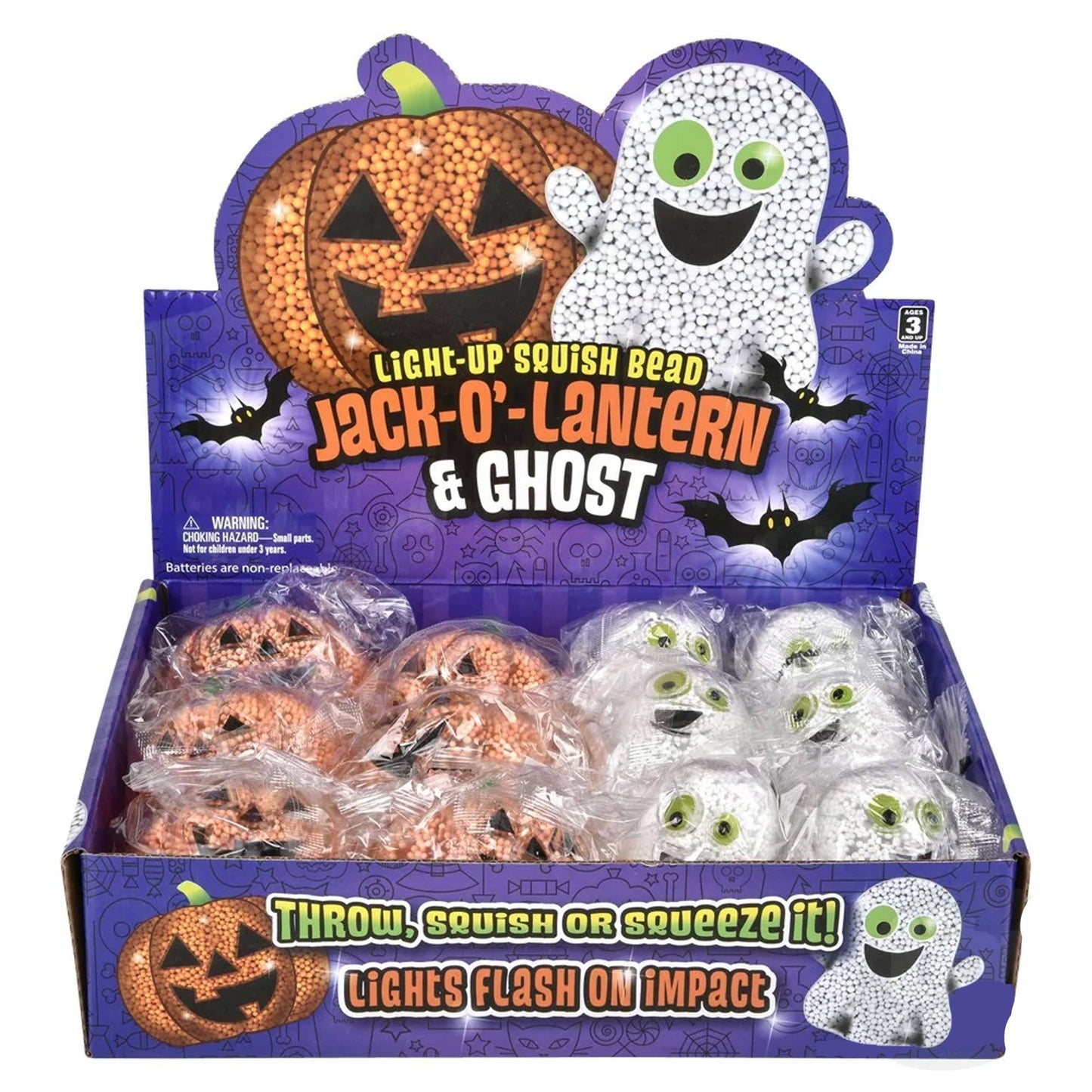 Halloween Ghost Squishy Bead Toy