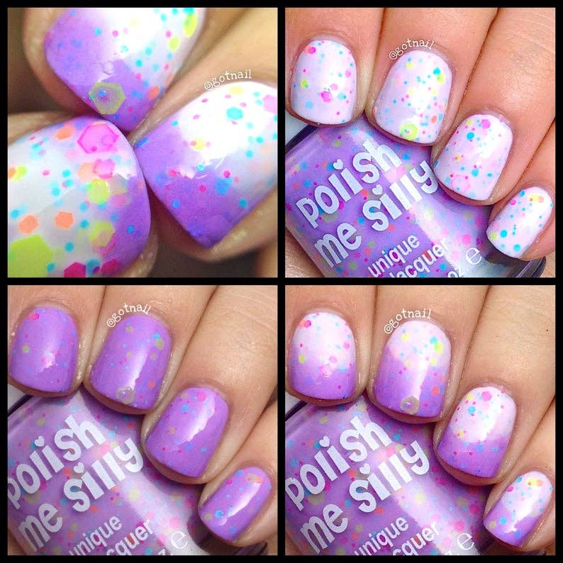 Lilac Lover - Thermal Nail Polish