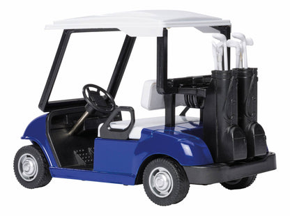 Diecast Rollin' Pull-Back Golf Cart