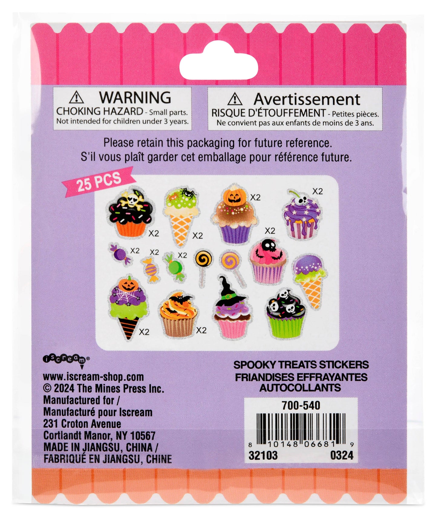 Spooky Treats Stickers