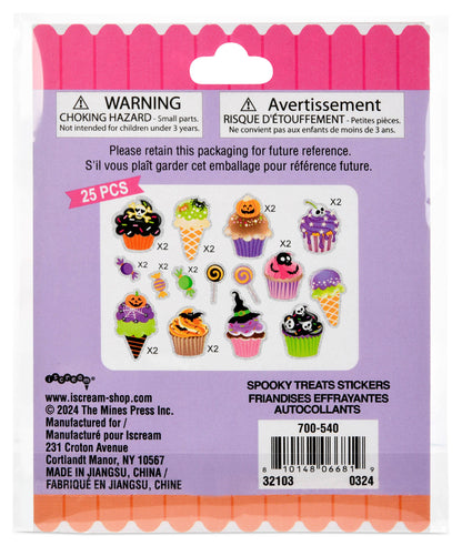 Spooky Treats Stickers