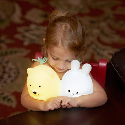 Lumipets LED Bear Night Light with Remote
