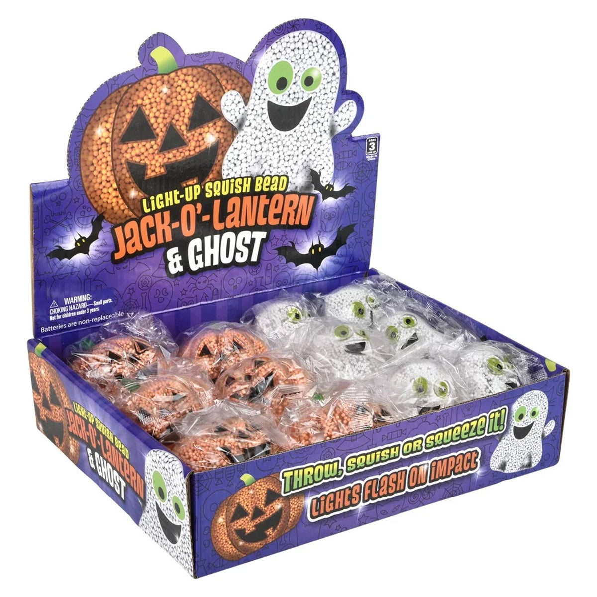 Halloween Ghost Squishy Bead Toy