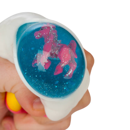 Squeezy Unicorn & Rainbow Sensory Toy