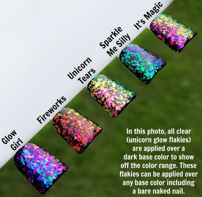 Glow Girl - Unicorn Glow Nail Polish