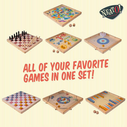 Neato! Time to Play 8-in-1 Game