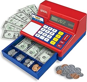 Pretend and Play: Calculator Cash Register