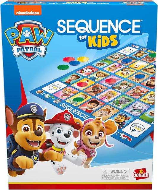 Sequence for Kids Paw Patrol