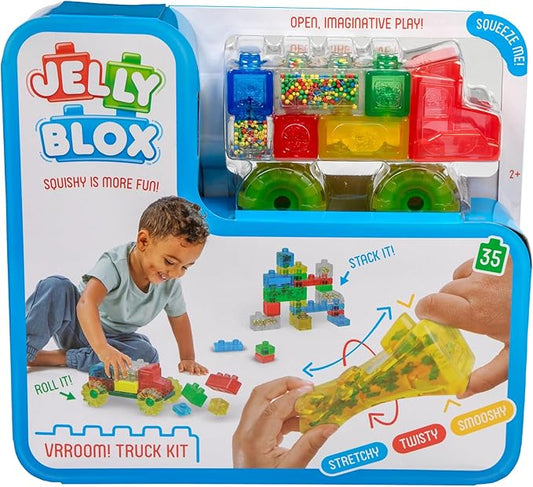 Jelly Blox Vrooom Truck Kit