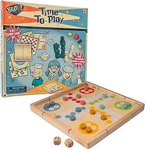 Neato! Time to Play 8-in-1 Game