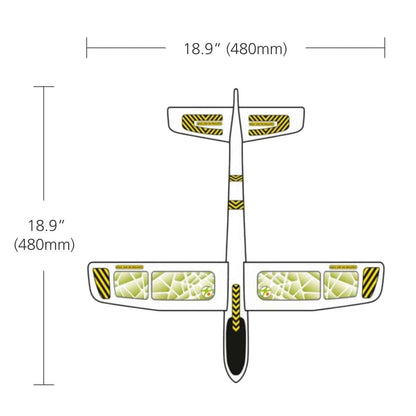 Terra Kids 19" Hand Glider