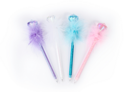 Diamond Fluffy Pens