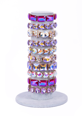 Rising Star Chunky Gem Bracelets