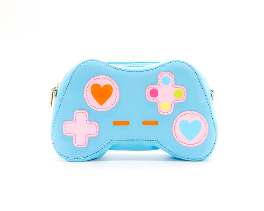 Game Controller Handbag - Blue