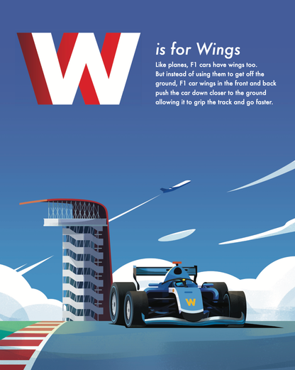 ABCs of Racing: My First Guide to Formula 1 Racing