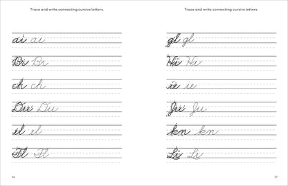 My Cursive Handwriting Workbook