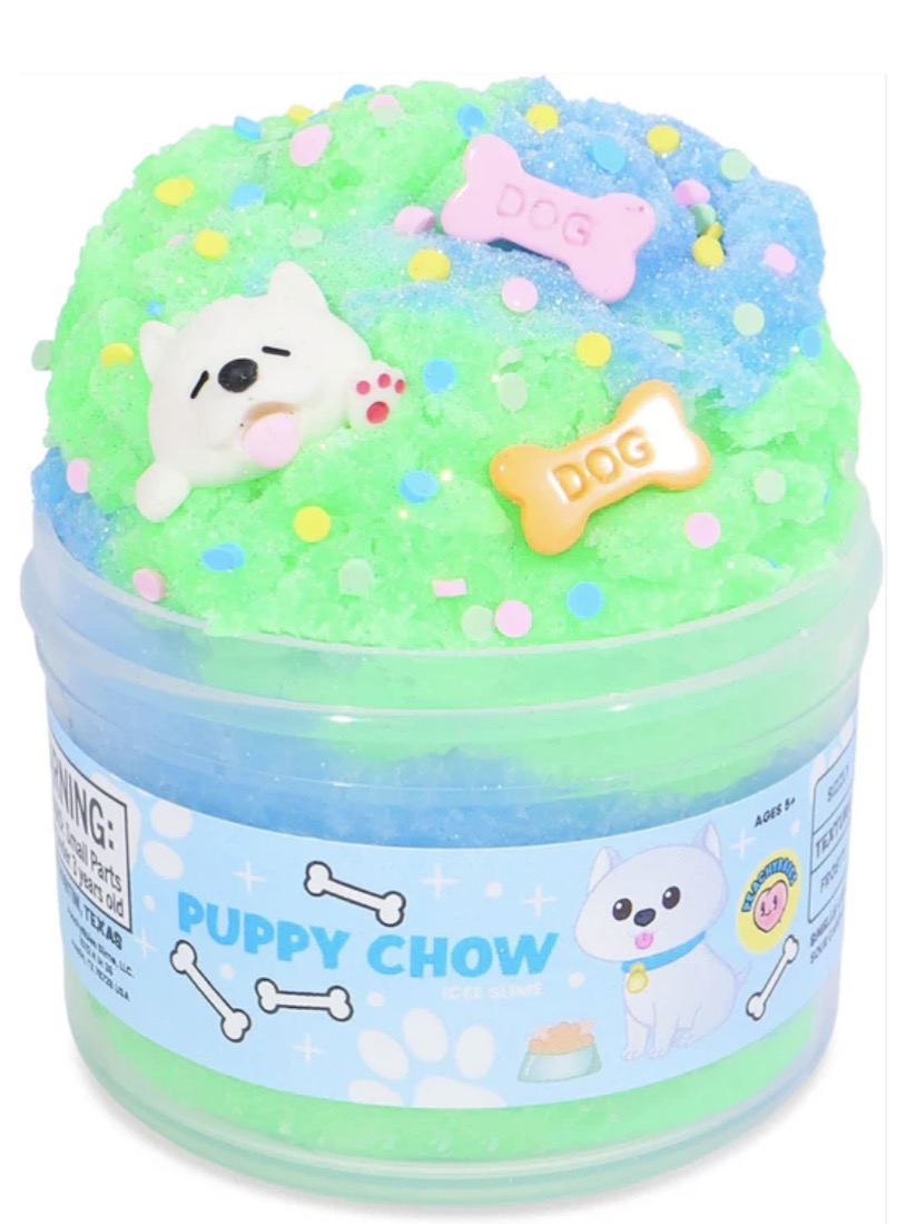 Peachybbies Puppy Chow Slime
