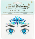 Face Crystals Ocean Mermaid Set