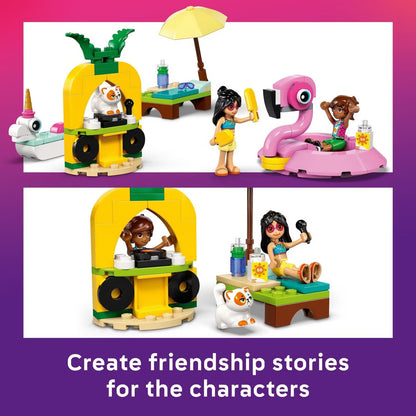 LEGO Friends Unicorn & Flamingo Pool Party