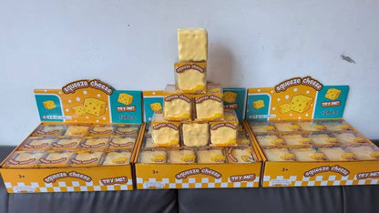 Cheese Cube Squishy