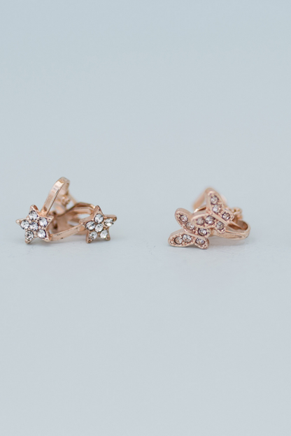 Boutique Dazzle Studded Earrings 3 Sets