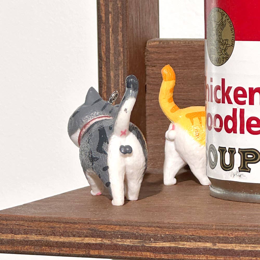 Best Friend Cat Collectible Keyring Blind Box