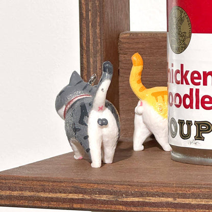 Best Friend Cat Collectible Keyring Blind Box