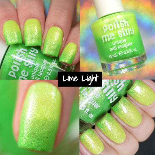 Lime Light - Neon Thermal Nail Polish