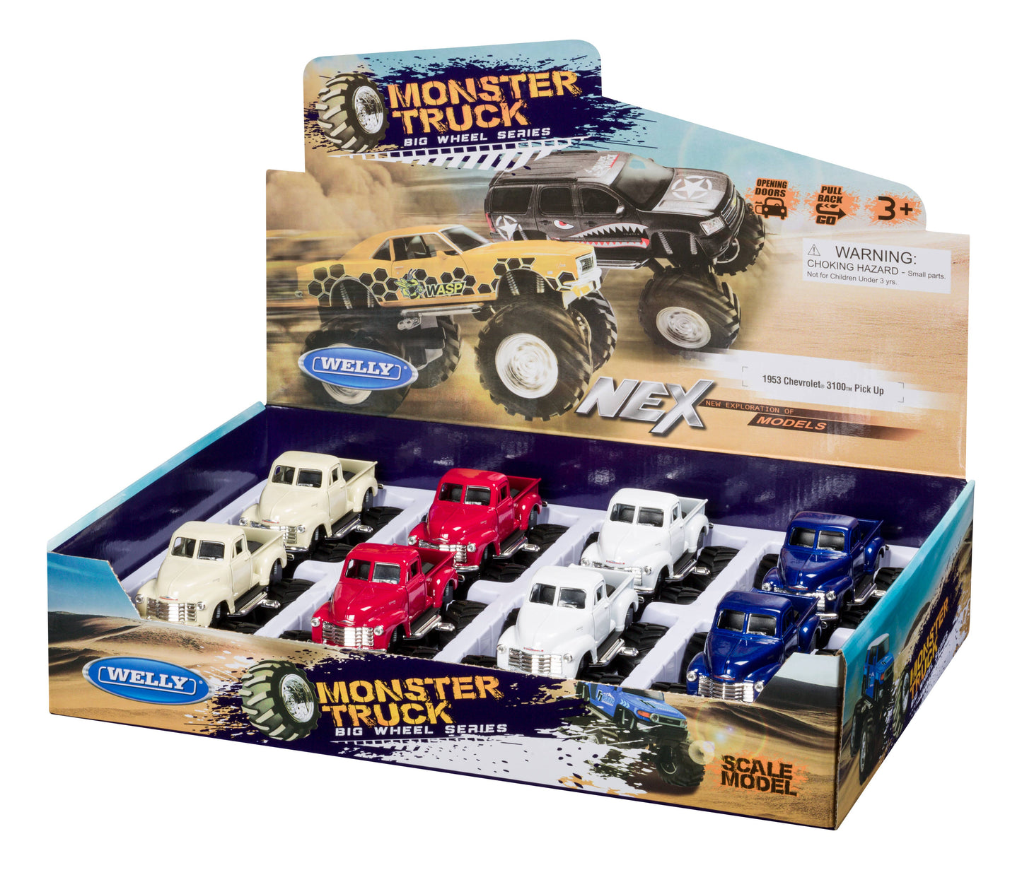 Diecast Monster Truck 1953 Chevy 3100 Pickup