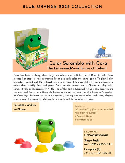 Color Scramble with Cora