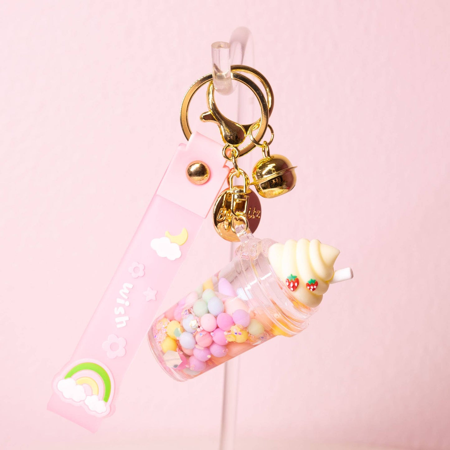 Floaty Keychains w/ Strap - Frap