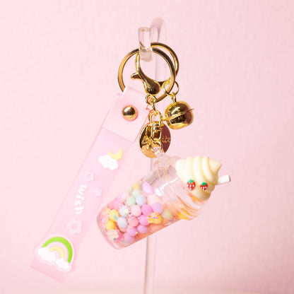 Floaty Keychains w/ Strap - Frap
