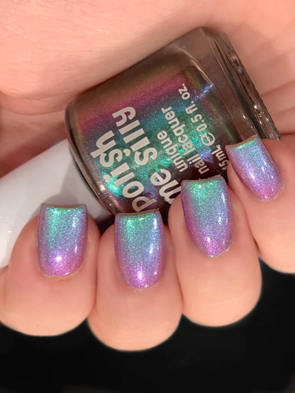 Twilight Glow - Glow Nail Polish