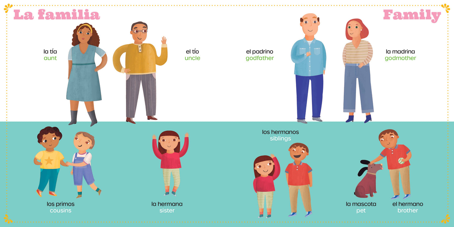 Tons of Palabras: Casa Y Familia