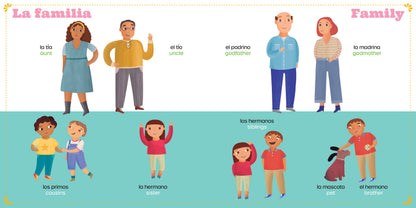 Tons of Palabras: Casa Y Familia