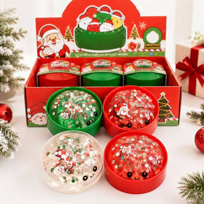 Christmas Dumpling Squishy