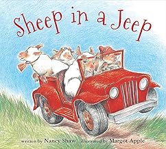 Sheep in a Jeep Board Book