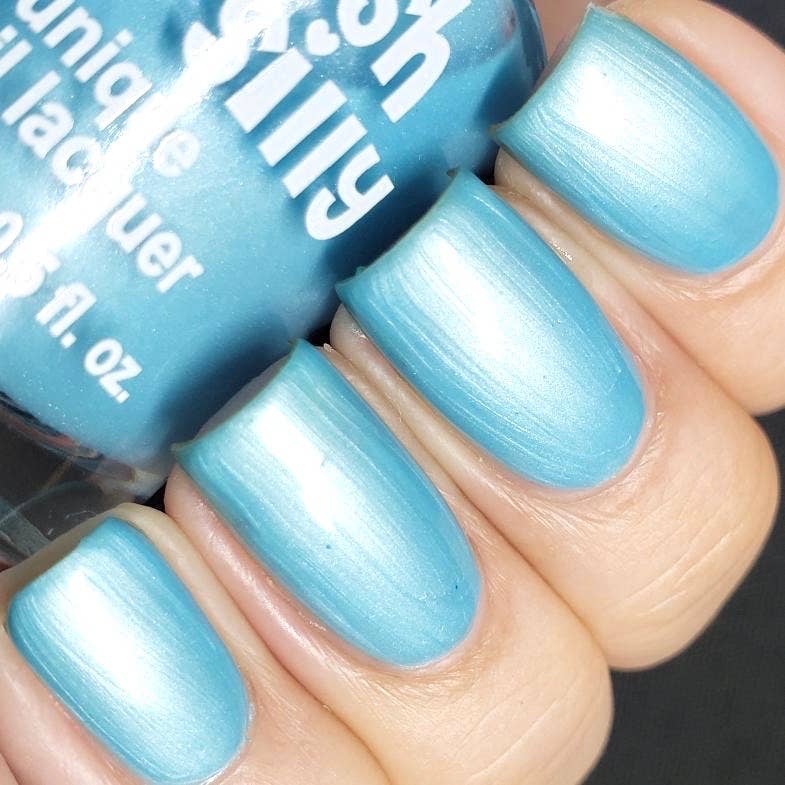 Dreamy - Bright Lights Blue Nail Polish