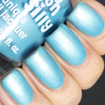 Dreamy - Bright Lights Blue Nail Polish