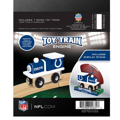 Indianapolis Colts Toy Train Engine