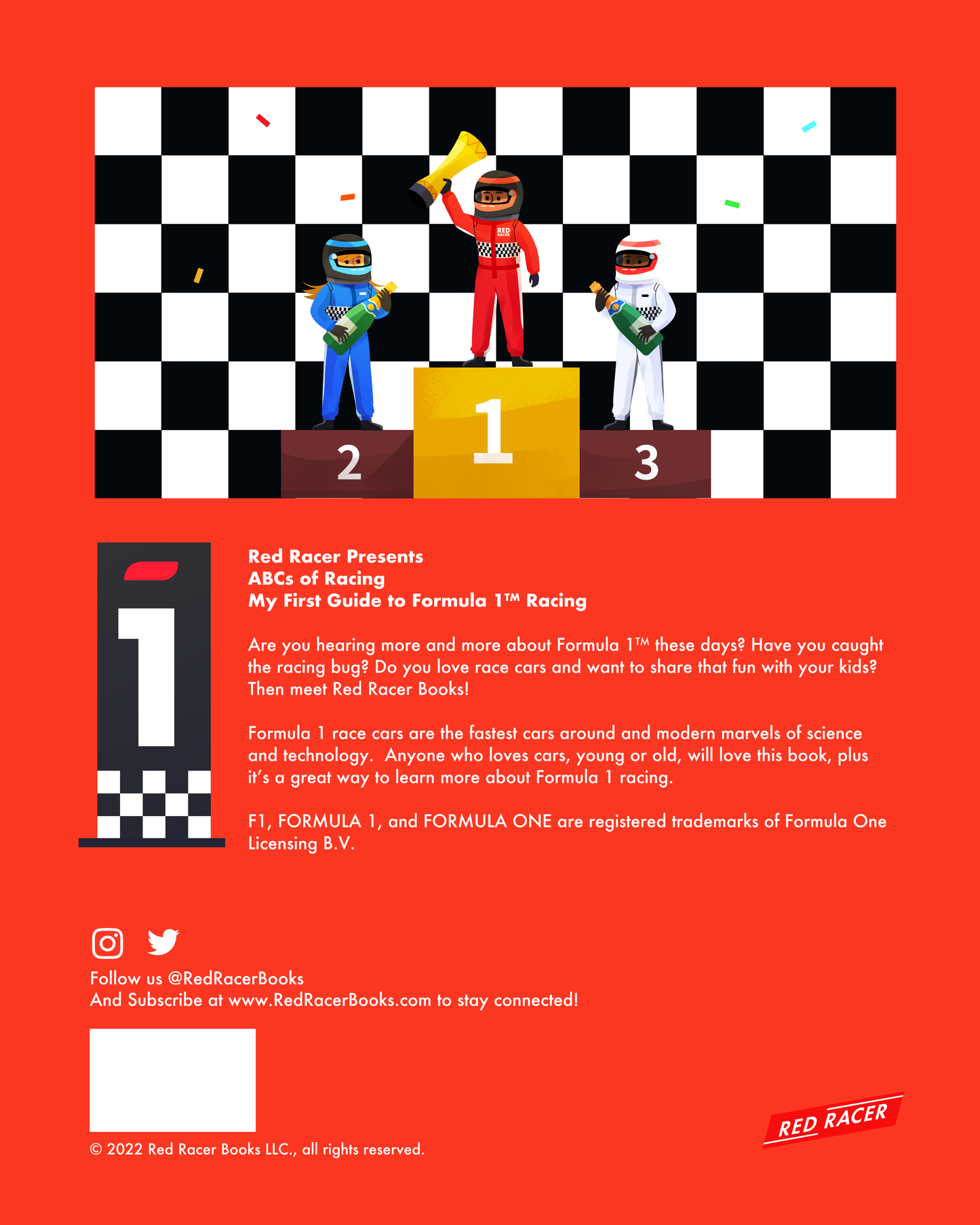 ABCs of Racing: My First Guide to Formula 1 Racing