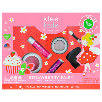 Enchanted Fairy Klee Kids Natural Play Makeup 4 pc Kit