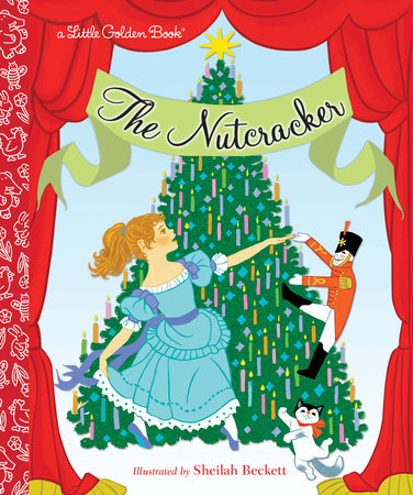 The Nutcracker Little Golden Book