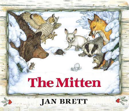 The Mitten Board Book