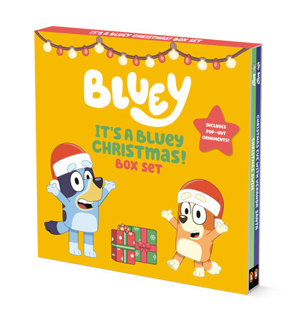 Bluey Christmas 2-Book Box Set